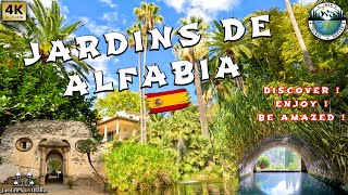 Mallorca's most beautiful botanical Garden JARDINS D'ALFABIA | Spain | 4K UHD