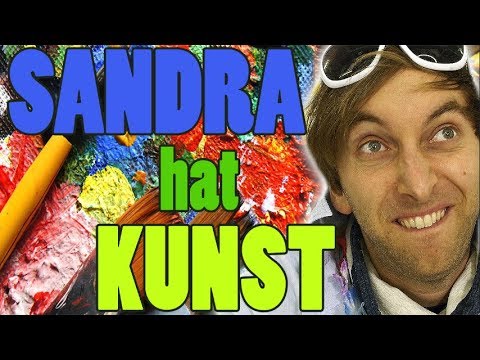 Sandra hat Kunst