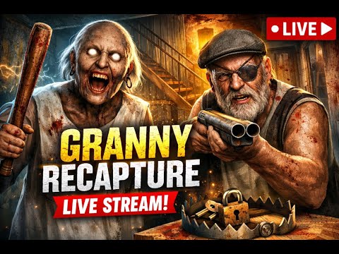 Granny live gameplay | Granny Horror Gameplay Granny Chapter 2