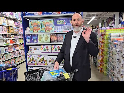 Toys 4 U — Black Friday + Chanukah Mega Specials! Featuring owner Yossi Itzkowitz