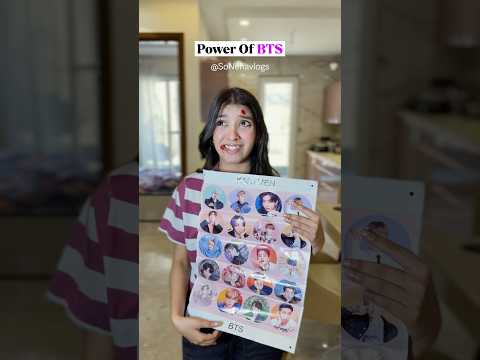 Power Of BTS💜😅 #viralshort #comedy #btsarmy #shorts