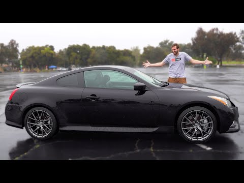 The Infiniti G37 IPL Was Peak Infiniti