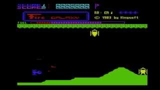 Fire Galaxy for the Commodore VIC-20 / Commodore VC-20