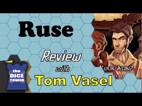 Dice Tower Reviews: Ruse