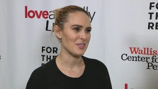 Rumer Willis Is Teaching Mom Demi Moore How to Use Instagram (Exclusive)