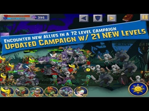 Legendary Wars HD [iOS] Gameplay