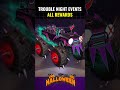 Night Trouble Events All Free Rewards Halloween Events Free Fire September Month