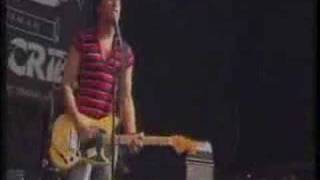 The Cribs At Reading 2006