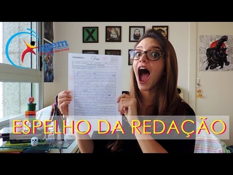 Lendo e comentando minha redação do ENEM 2015 - Débora Aladim