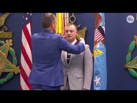 Pete Hegseth honors Marines as 'lions' after 2021 Abbey Gate bombing at Kabul airport in Afghanistan