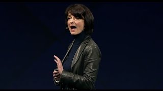 Video: Facebook developing 'Transhuman' Thoughts-to-Speech communication system - Regina Dugan