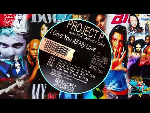 Project P feat The Infinity One - I Give You All My Love (Club Mix) @djheyonline 🔥 