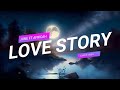 June - Love Story (feat. Africah) Lyrics Video