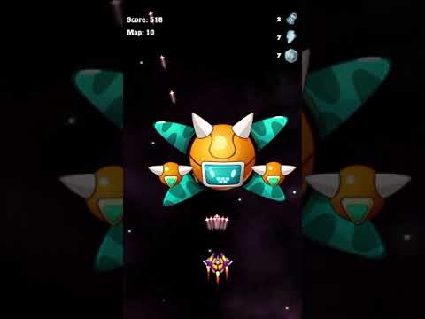Galaxy Shooter : Alien War - Gameplay IOS-Part 4