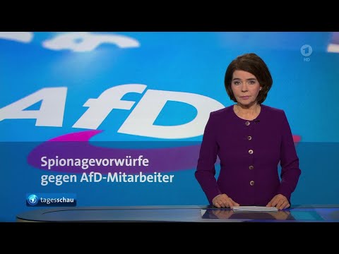 tagesschau 20:00 Uhr, 23.04.2024