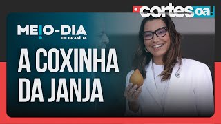 Janja e a coxinha: Primeira-dama ironiza jornalistas sobre preço na COP30