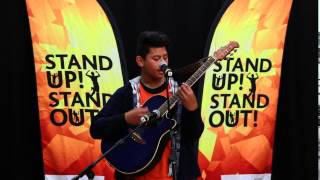 Amaziah - Birkenhead College Stand Up Stand Out 2014 - Live NZ