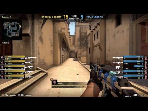 Imperial vs forZe - MIBR vs Bad News Eagles - Live PGL Major 2022