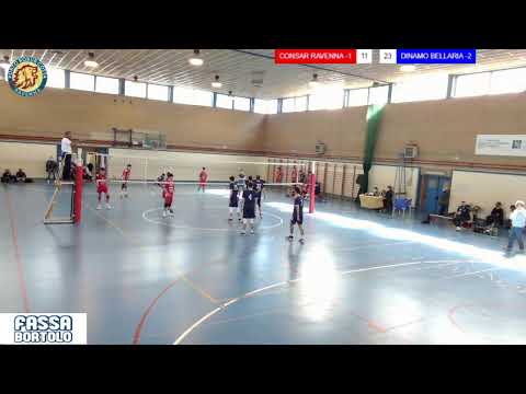 Campionato U17 Regionale Consar Ravenna - Dinamo Bellaria