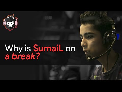 Why is SumaiL on a Break from Competitive Dota 2?