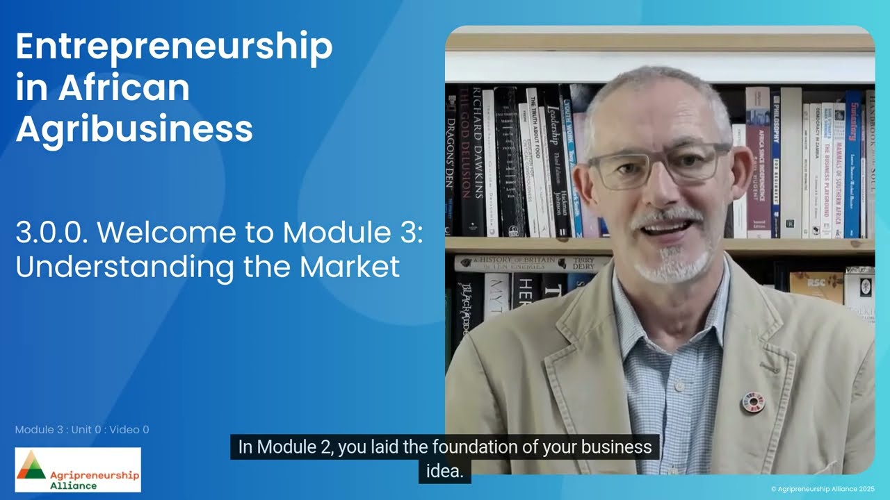 Welcome to Module 3 - Understanding the Market thumbnail