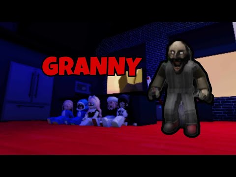 GRANNY SA BROOKHAVEN!! (BROOKHAVEN RP TAGALOG)