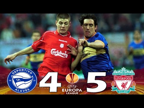 UEFA Cup 2001 final / Europa League 2001 final ● Liverpool vs Deportivo Alaves ● Goals & Highlight