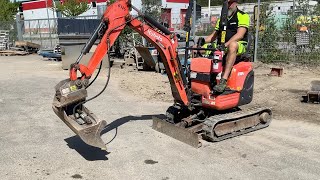 Miniexcavator Kubota U10-3 | Imagine 4 - Machineryline
