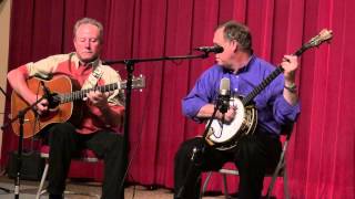 James McKinney with Al Smith - Minor Swing - Midwest Banjo Camp 2014