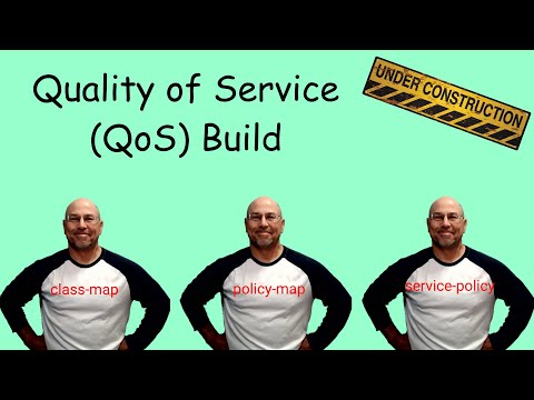 Quality of Service (QoS) Build - Part 1
