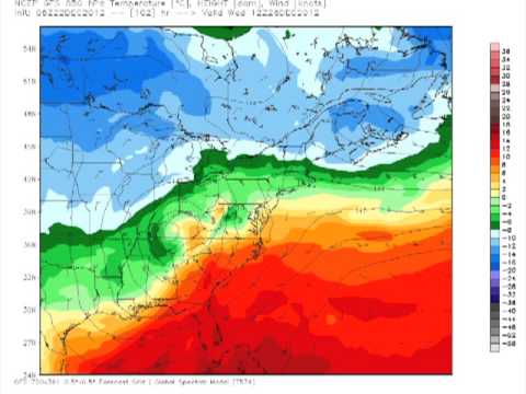 December 22 Weather Xtreme Video