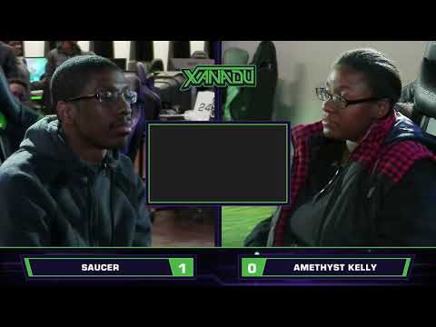 F@X 275 SCVI -  Amethyst Kelly (Geralt) Vs.  Saucer (Talim) - Soulcalibur VI Losers Semi