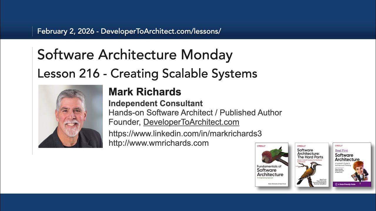 Lesson 216 - Creating Scalable Systems