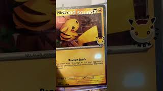Good sound? #sound #viral #pokemon #pokemonchannel #pokemoncards #nintendo #funny