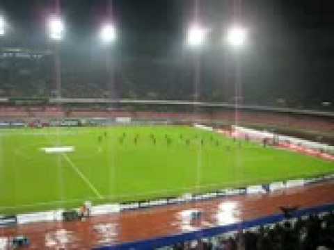 Napoli-Lecce 3-0 Inizio Partita