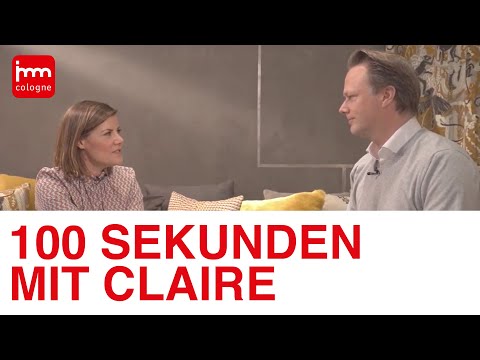 Zukunft des Handels - Jan Becker von Becker Interior I 100 Sekunden mit Claire