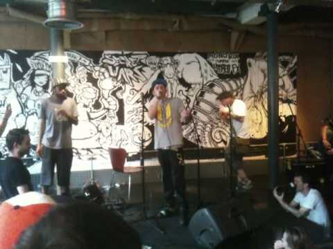 Beat Boxer Champion Reeps One- Up Fest Bristol 2010