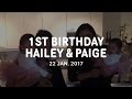 1st Birthday Hailey Paige