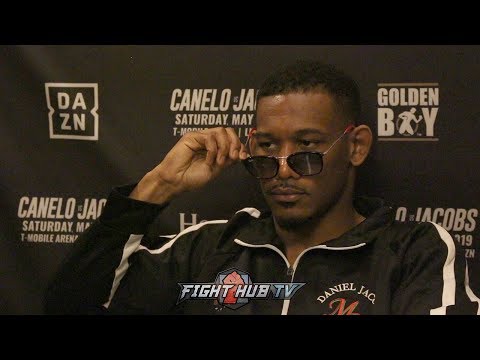 DANIEL JACOBS TELLS INSANE STORY WHEN HE GOT KO'D BY PIROG
