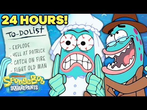 ハロルドとの丸一日？| スポンジ・ボブ (An Entire Day with HAROLD ? | SpongeBob)