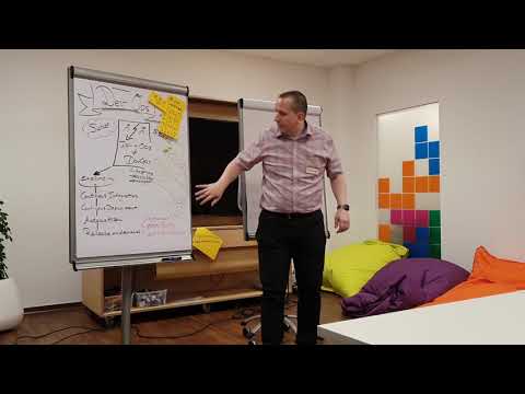 German Chapter - Lean Coffee (Hyperlapse) - Devops