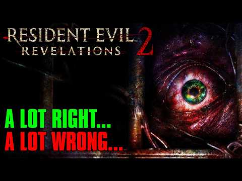 Resident Evil: Revelations 2 Is A VERY Mixed Bag...