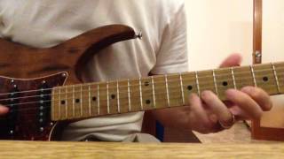 Big Neighborhood-Solo guitar cover (M.Stern)