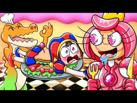 HOW TO COOK POMNI?! The Amazing Digital Circus UNOFFICIAL 2D Animation