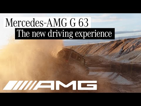 The all-new Mercedes-AMG G 63 – AMG ACTIVE RIDE CONTROL Suspension | Teaching Tech