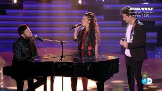 Equipo Pablo López: &quot;El mundo&quot; – Semifinal - La Voz 2017