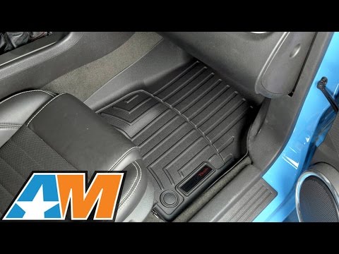 2013-2014 Mustang Weathertech Black Floor Liners Review & Install