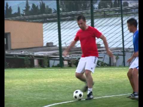 Vacanze in Sardegna 2012 "Gara calcetto a Torpe"