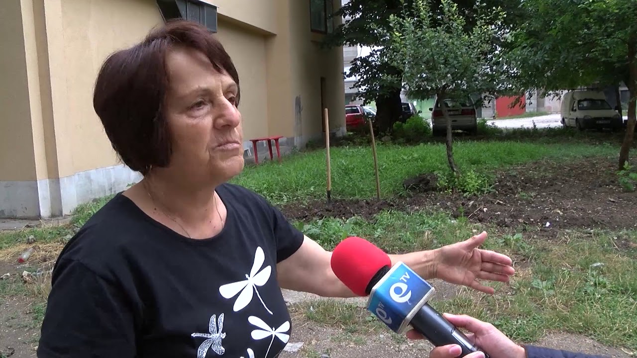 Хасковлии искат общината да направи парк пред блока им, готови са сами да го поддържат