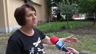 Хасковлии искат общината да направи парк пред блока им, готови са сами да го поддържат